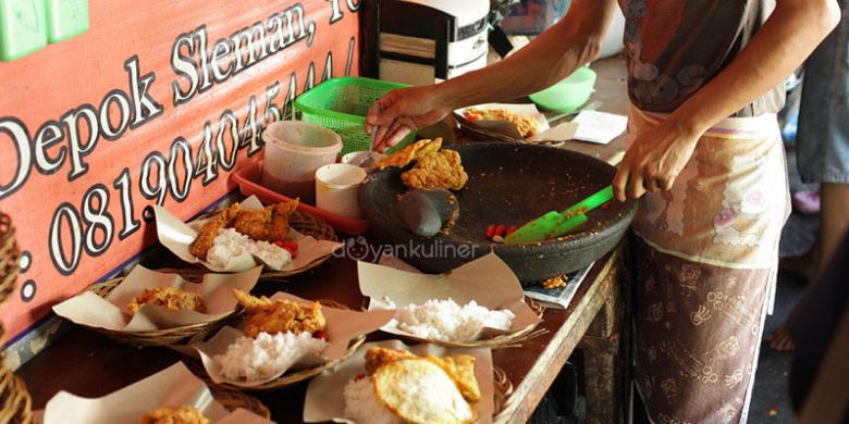 Bisnis Ayam Geprek, rekomendasi bisnis waralaba modal kecil