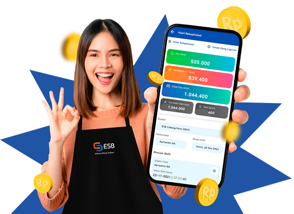 ESB POSLite, Aplikasi Kasir #1 yang Terintegrasi Platform Pesan Makan Online