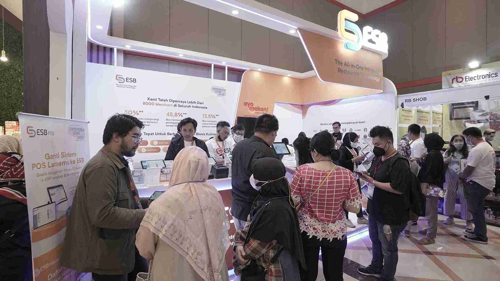 ESB Hadir di BIFHEX 2025