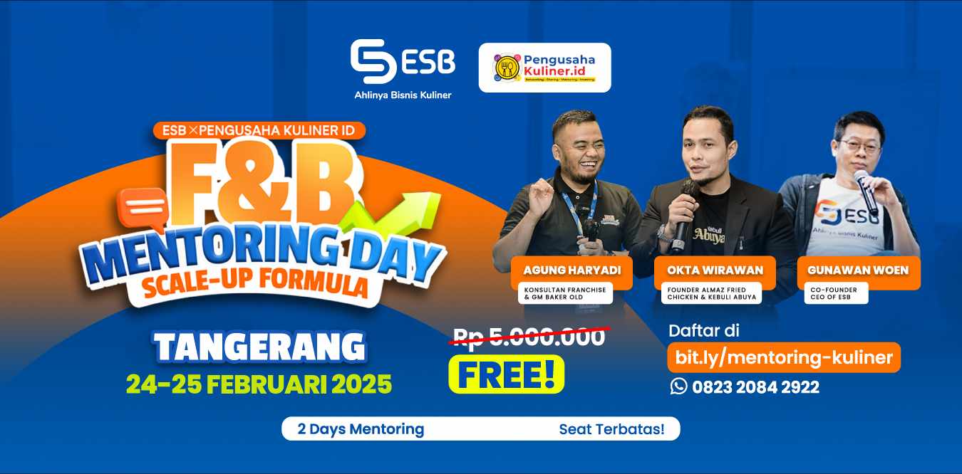 F&B Mentoring Day by ESB & PKID