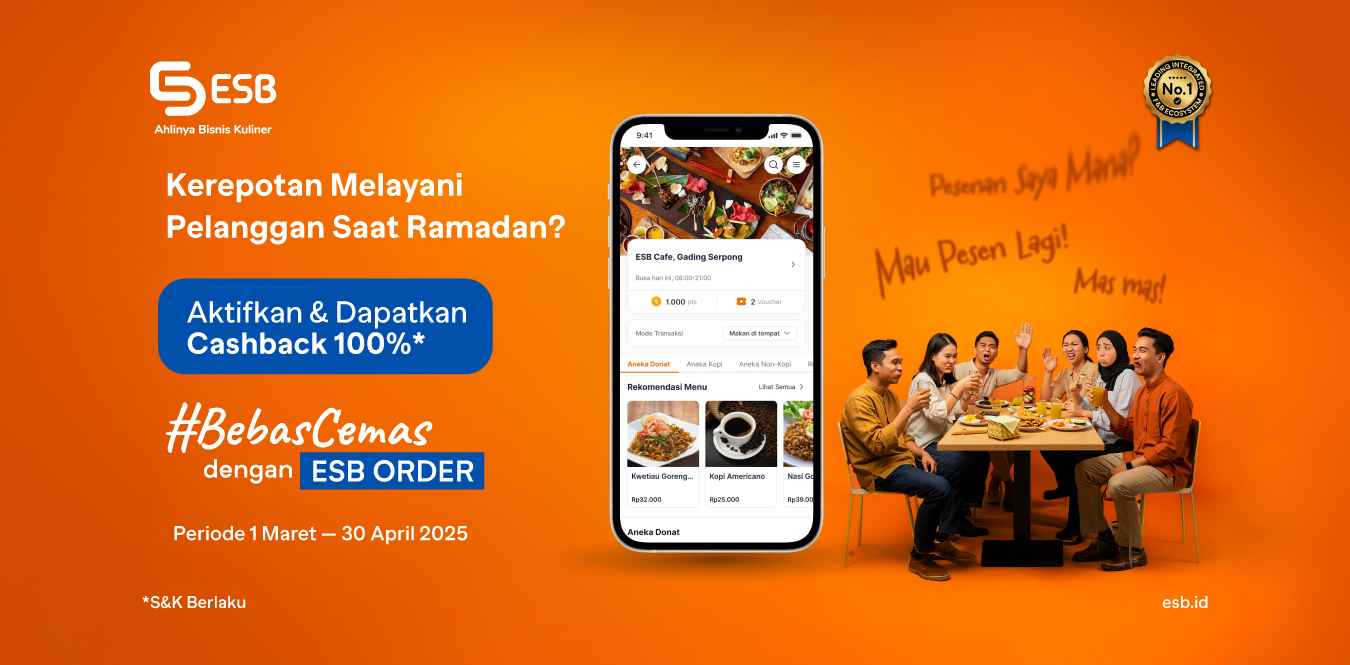 ESB Order Ramadhan Cashback